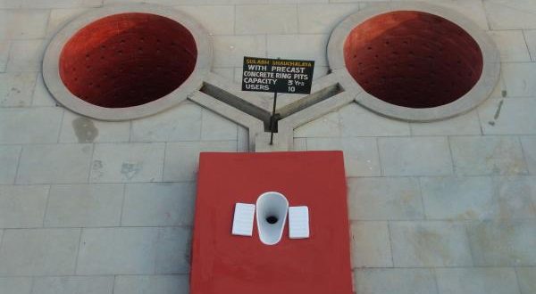 Sulabh Two Pit Toilet