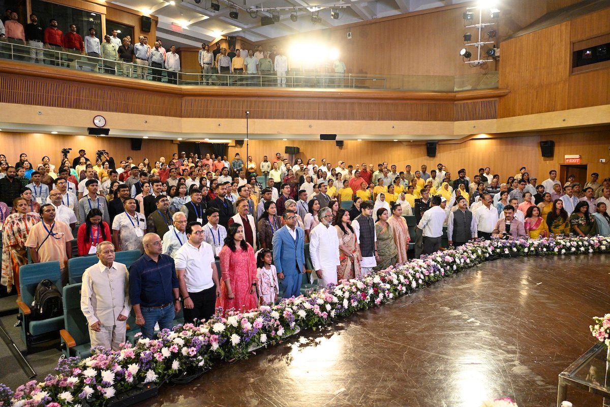 Memorial Lecture Moment 6